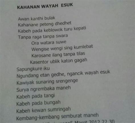 Larik sajrone geguritan uga diarani Serat Wedhatama merupakan salah satu karya sastra Jawa legendaris karya dari Adipati Kadipaten Mangkunegaran, yakni Mangkunegara IV